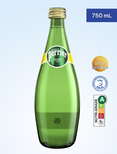 Perrier 750ml Glass